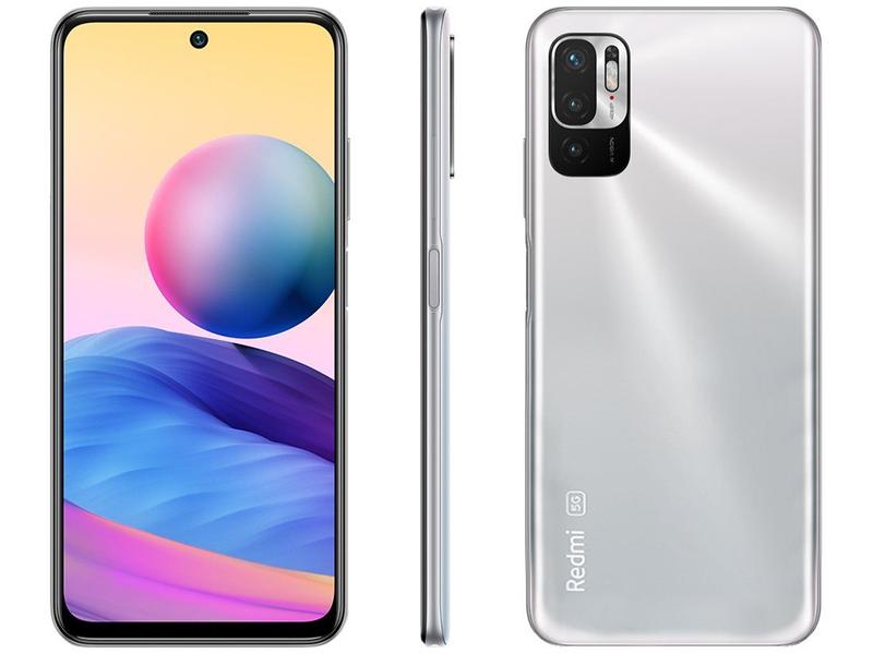 Redmi 5G 本体 シルバーRedmi10 Smartphone xiaomi redmi 10 5g tela 6,58'' 4gb+128gb prata - Xiaomi